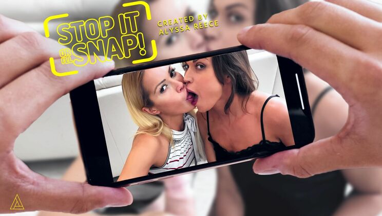 [ModelTime] - Fucking Frenzy: Cherry, Alyssa, and Vince - Cherry Kiss - Alyssa Reece - Vince Karter