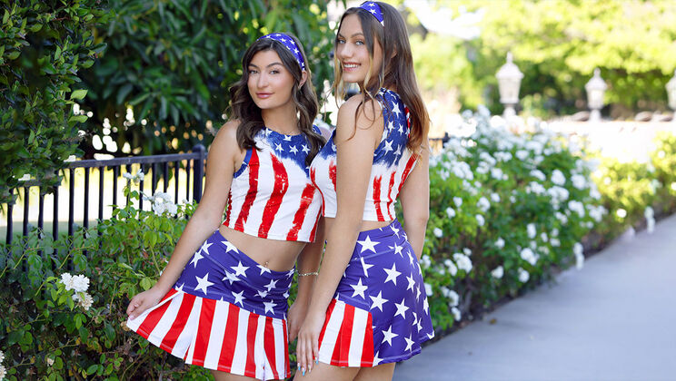 [StepSiblings] - Parade of Stepsisters - Donnie Rock - Mae Milano - JC Wilds