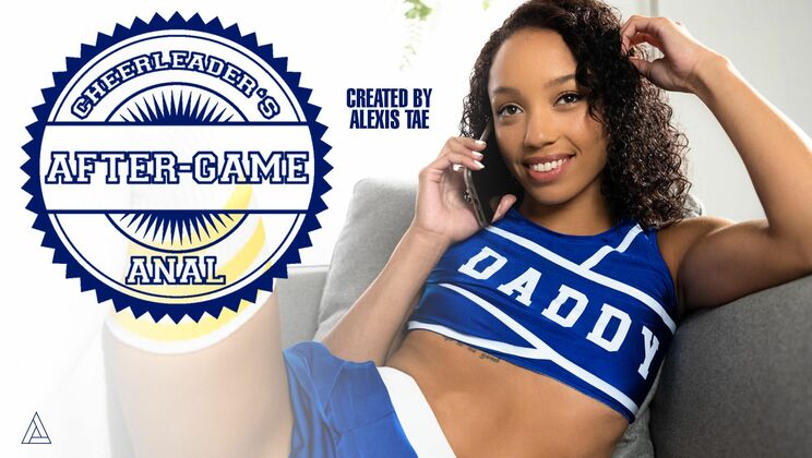 [ModelTime] - Cheerleader Alexis Tae Gets Anal After Game