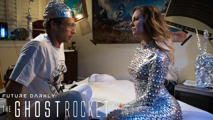 [PureTaboo] - The Anal Astronaut: Michael's Ghostly Conquest - Cherie Deville - Michael Vegas