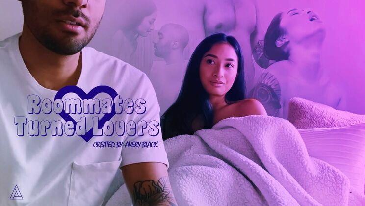 [ModelTime] - Asian Roomies Turned Sex Lovers - Oliver Davis - Avery Black