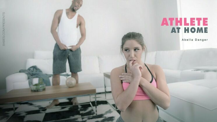 [Babes.com] - Small Tits and Big Cock Athlete - Abella Danger - Jovan Jordan