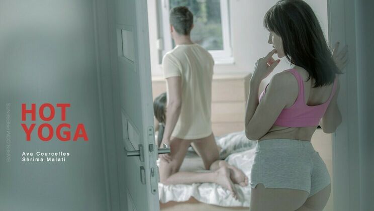 [Babes.com] - Hot Bodies Yoga - Shrima Malati - Nick Ross - Ava Courcelles