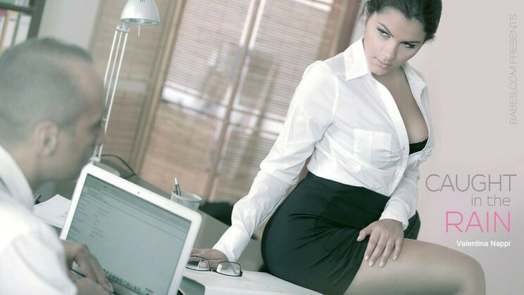 [Babes.com] - Valentina Nappi Caught in the Downpour