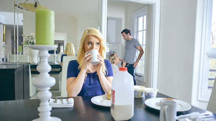 [BadMilfs] - Jake's MILF Seduction - Darcie Belle - Jake Adams - Maxim Law