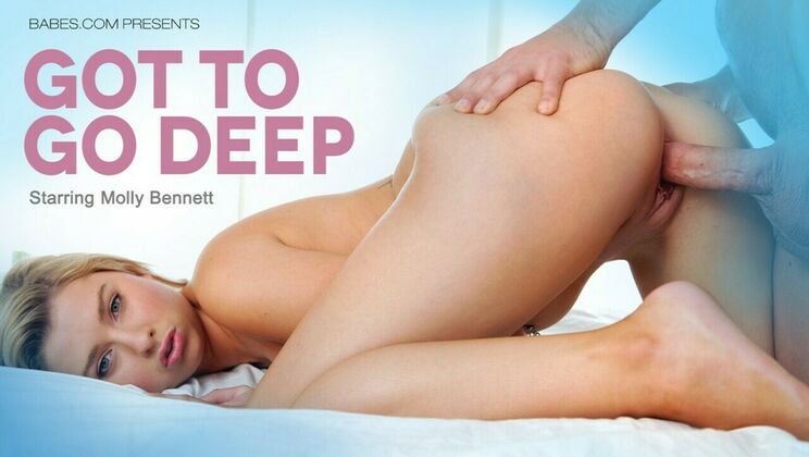 [Babes.com] - Going Deep with Molly - Johnny Castle - Molly Bennett