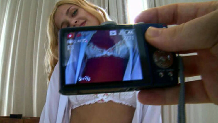 [WowGirls] - Blonde Blowjob Now - Sasha