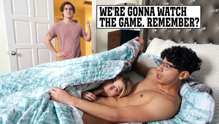 [FamilyStrokes] -  Uncovering Secrets In The Kitchen  - Tyler Cruise - Diego Perez - Maria Anjel