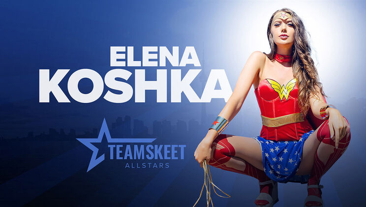[TeamSkeetAllStars] - Night with Wonder Woman - Nathan Bronson - Elena Koshka