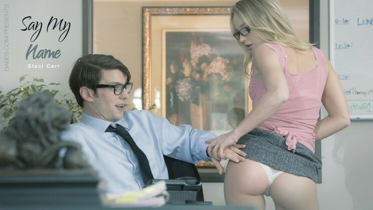 [Babes.com] - Moan My Name, Mean It - Staci Carr - Celtic Iron