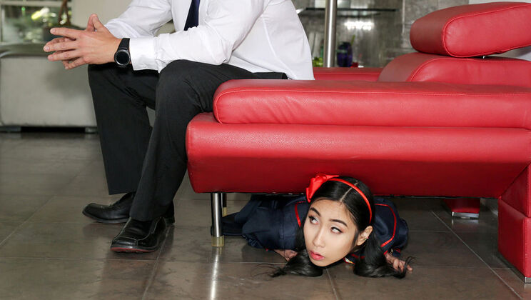 [ExxxtraSmall] - Small Petite Chick Gets Fucked Hard - Jerry Kovak - Eva Yi