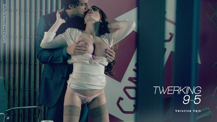 [Babes.com] - Twerking at the Office