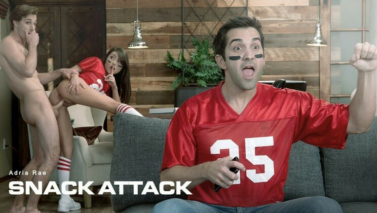 [Babes.com] - The Cheating Girlfriend Snack - Adria Rae - Lucas Frost