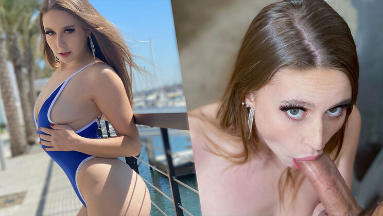 [TeamSkeetXSeries] - Laney Grey Sucks Cock Wild and Free - Laney Grey - Romeo Mancini