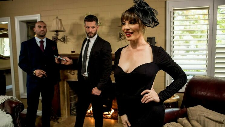 [ElegantAnal] - Titty Fucking and Gagging Good Times 4 - Stirling Cooper - Dana DeArmond