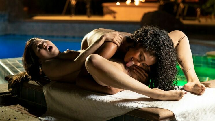 [Babes.com] - Brunette Double Trouble - Shyla Jennings - Scarlit Scandal