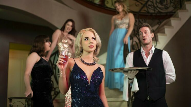 [Babes.com] - Sexy Petite Babe Gives Deepthroat - Ryan Mclane - Bella Elise Rose