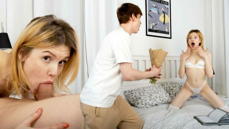 [ClubSweethearts] - Milka Gives Head - Milka Tight - Christafeer Robien