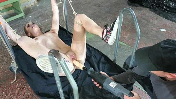 [Submissed] - Total Domination with Sex Toys: Lenna Ross