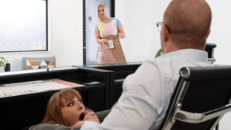 [Brazzers] - Fucking The Secretary With My Friends - Xander Corvus - Angel Youngs - Jenna Starr