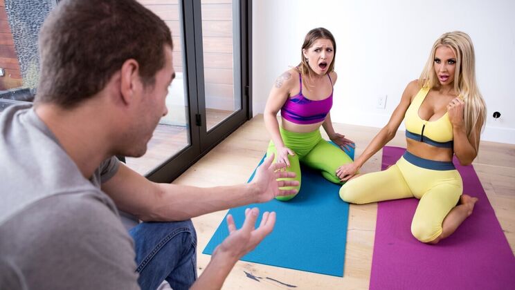 [Brazzers] - Cheating Couple switch - Xander Corvus - Courtney Taylor