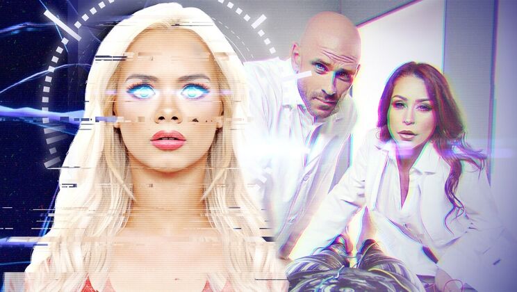 [Brazzers] - Shaved Blonde Facial Cum