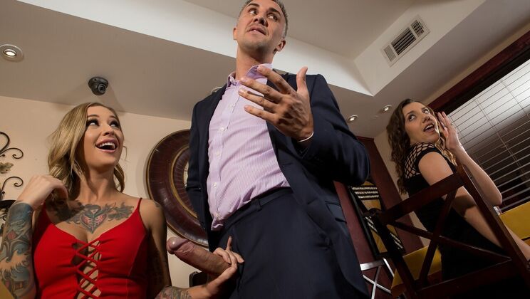 [Brazzers] - Tattooed Temptress of Negligence - Keiran Lee - Kleio Valentien