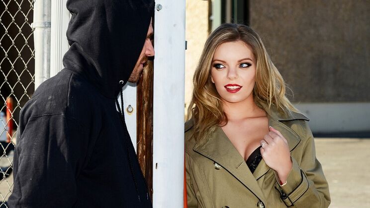 [Brazzers] - Cheating Blonde's Fishnet Frenzy - Johnny Sins - Trisha Parks