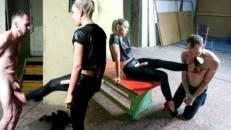 [Submissed] - Femdom Blonde Bitch - Julia Parker