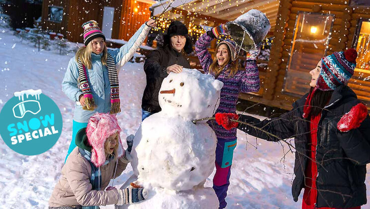 [ClubSweethearts] - Blonde Hardcover Snow Bunnies 5 - Eva Tender - Funky Town - Lisa Nixon - Pimpal Bill - Loli Pop