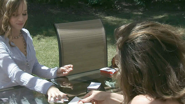 Outdoor Gangbang with Capri