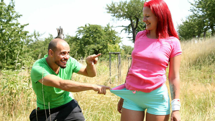 Tiffany Love's Outdoor Blowjob Adventures