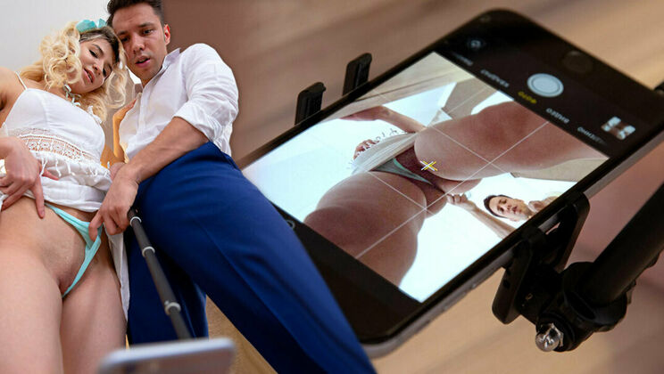 [ClubSweethearts] - Naughty Picture Session - Oliver Trunk - Cornelia Quinn