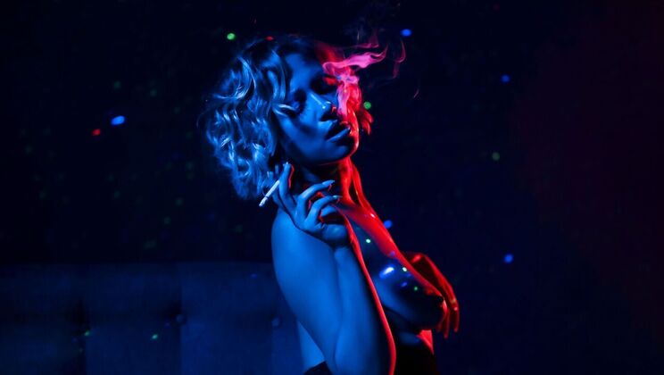 [Brazzers] - Blonde Bombshell Rides Cock - Danny D - Gabi Gold