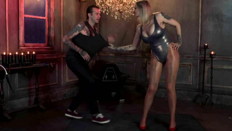 [Submissed] - Big Tit Secretary Takes Charge Of Her Boss