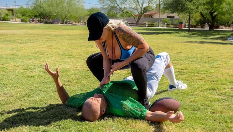 [Brazzers] - Shower Sex with a Tattooed Temptress - Nina Elle - Xander Corvus