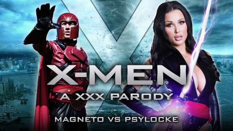 [Brazzers] - Psylocke Takes on Magneto: Tattooed Tits
