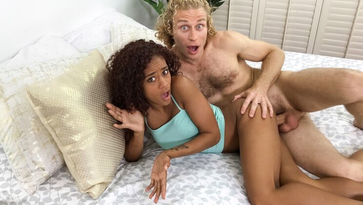 Strap-On Action: Cheating Never Felt So Good