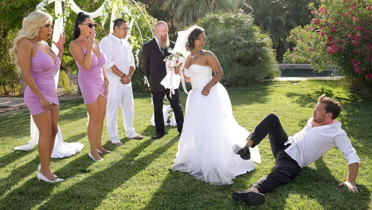 [Brazzers] - The Bride's Big Tits and Piercing Desires 2