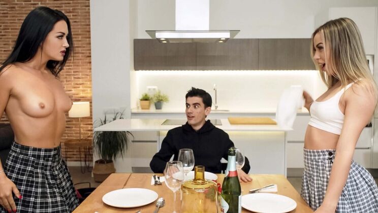 [Brazzers] - FFM Frenzy: A Desperate Dick's Dream Date