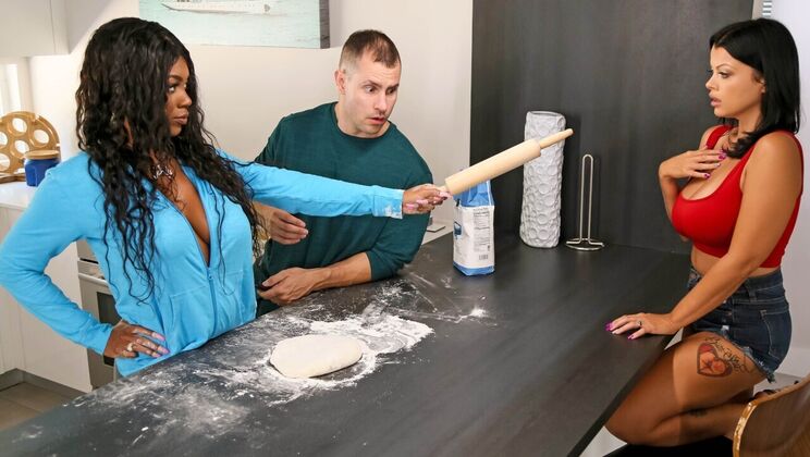 [Brazzers] - Cheating College Girl Gets Caught - Duncan Saint - Nadia White - Jordy Love