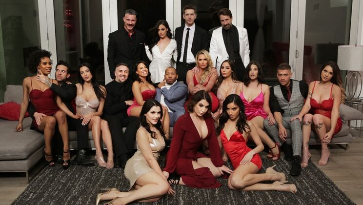 [Brazzers] - Cupid's Revenge: Valentine's Day Sex Extravaganza - Demi Sutra - Luna Star - Valentina Nappi - Phoenix Marie - Whitney Wright - Emily Willis - Ivy Lebelle - LaSirena69 - Desiree Dulce - Gabbie Carter