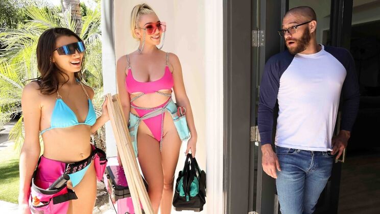 [Brazzers] - Girls With Big Tits And Tools - Xander Corvus - Kendra Sunderland - Maya Woulfe