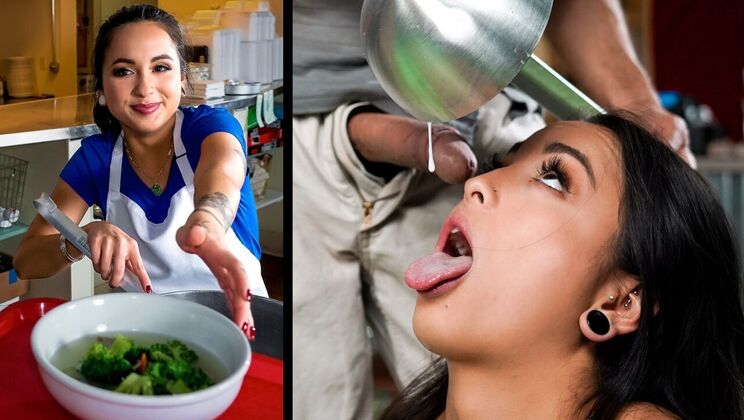 [LookAtHerNow] - Steve and Mi's Hot and Spicy Feast