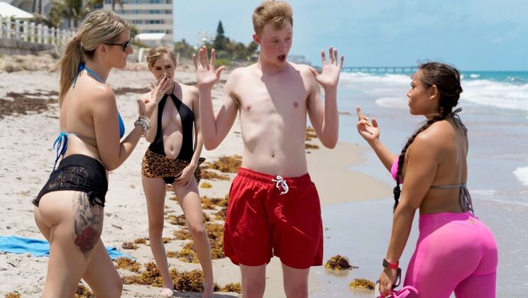 [RKPrime] - Blonde Beach Charm - Alicia Williams - Jimmy Michaels