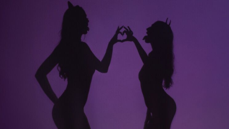 [WeLiveTogether] - Dulce and Dior: Natural and Naughty - Gianna Dior - Desiree Dulce