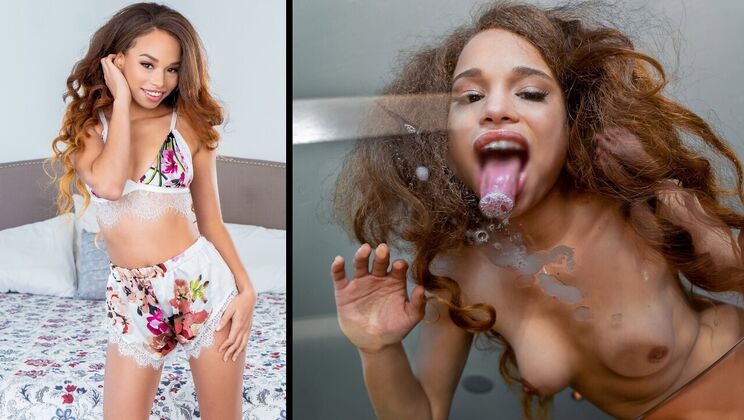 [LookAtHerNow] - Stepsister Seduction: Interracial Encounter