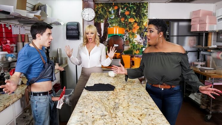 [LilHumpers] - Crazy Lil Barista Amateur Fun