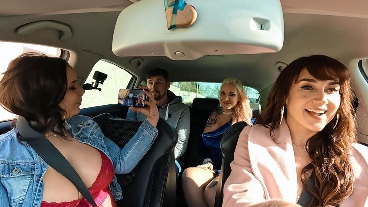 [RKPrime] - Big Tits Blonde Wants a Ride