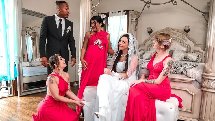 Anal Serenade for the Beautiful Bride